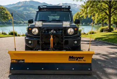 Suzuki Jimny 1.5 Compact+ — Le 4x4 urbain ultra-complet, 36 500 km seulement — côté
