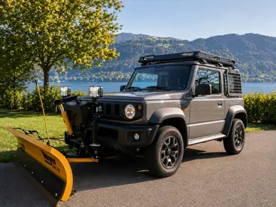 Suzuki Jimny 1.5 Compact+ — Le 4x4 urbain ultra-complet, 36 500 km seulement — vue extérieure