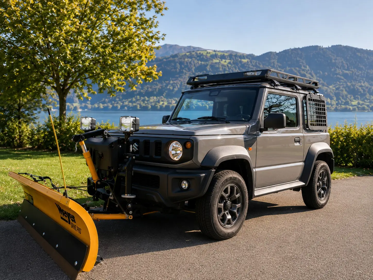 Suzuki Jimny 2021 occasion Schlieren — 1