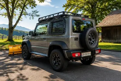 Suzuki Jimny 1.5 Compact+ — Le 4x4 urbain ultra-complet, 36 500 km seulement — intérieur