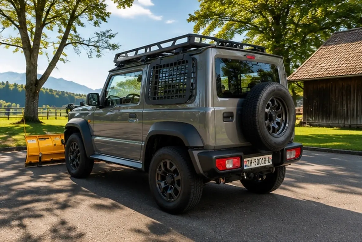 Suzuki Jimny 2021 occasion Schlieren — 4