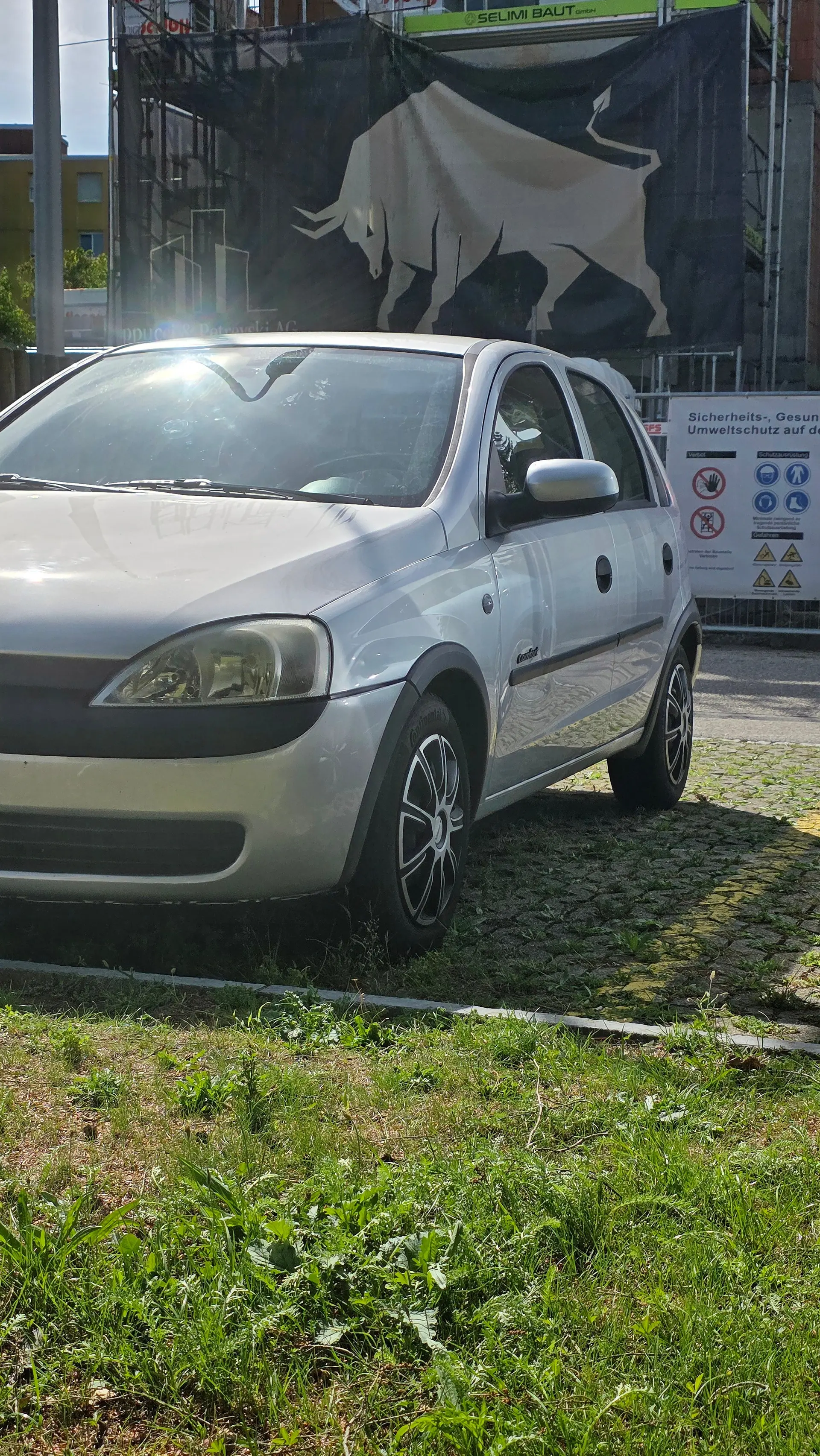 Opel Corsa 2002 occasion Zofingen — 2