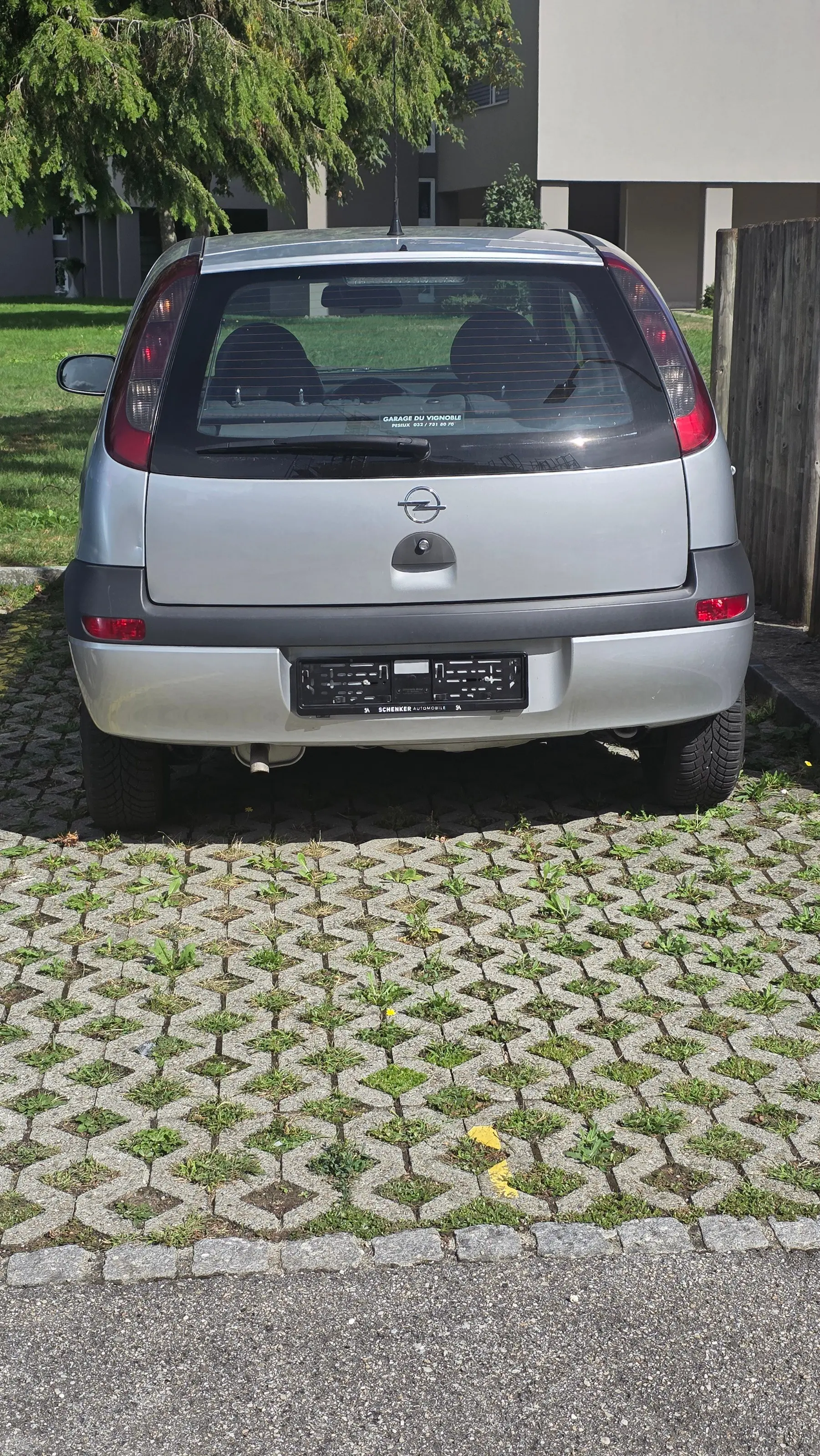 Opel Corsa 2002 occasion Zofingen — 3