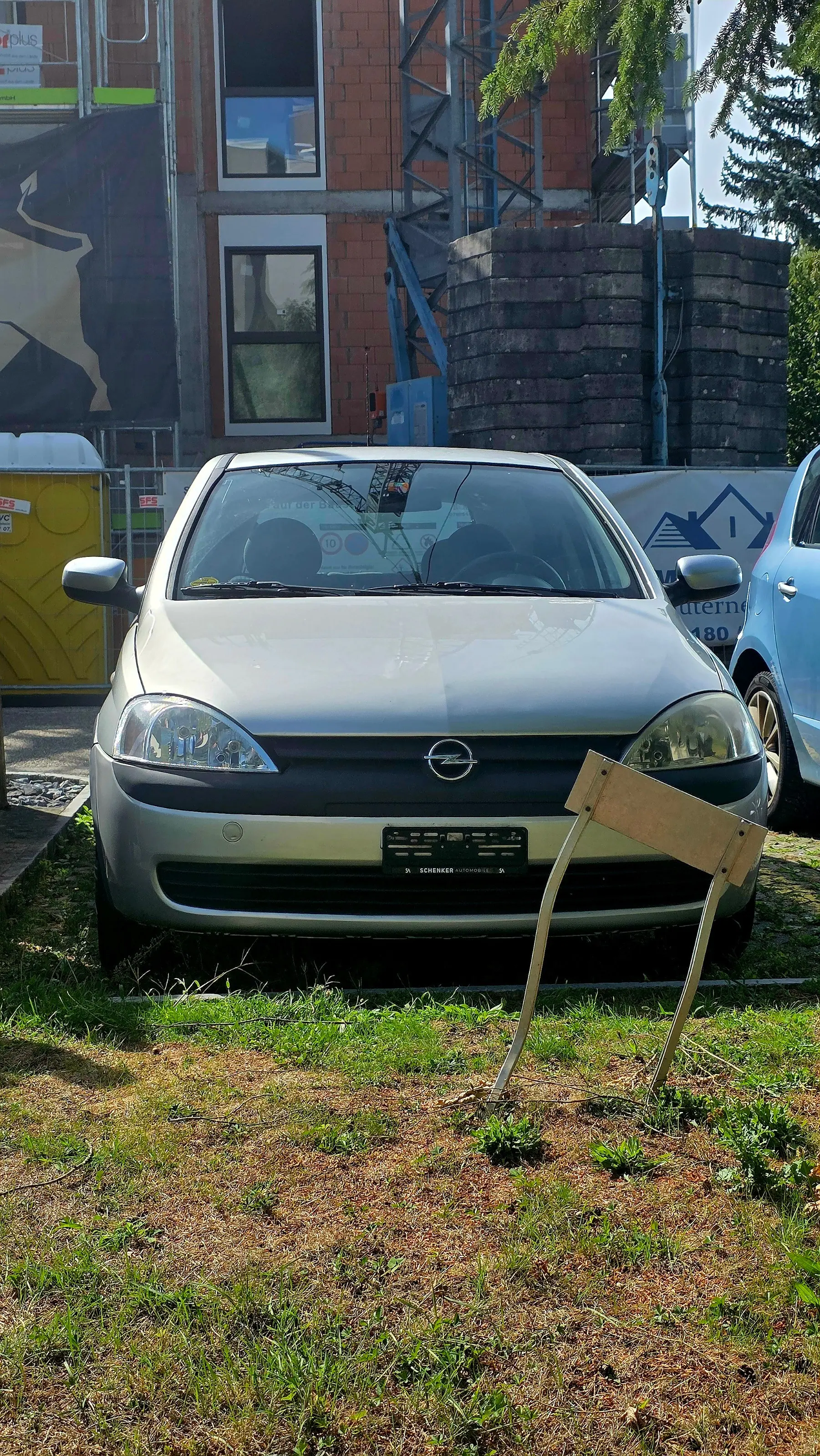 Opel Corsa 2002 occasion Zofingen — 1