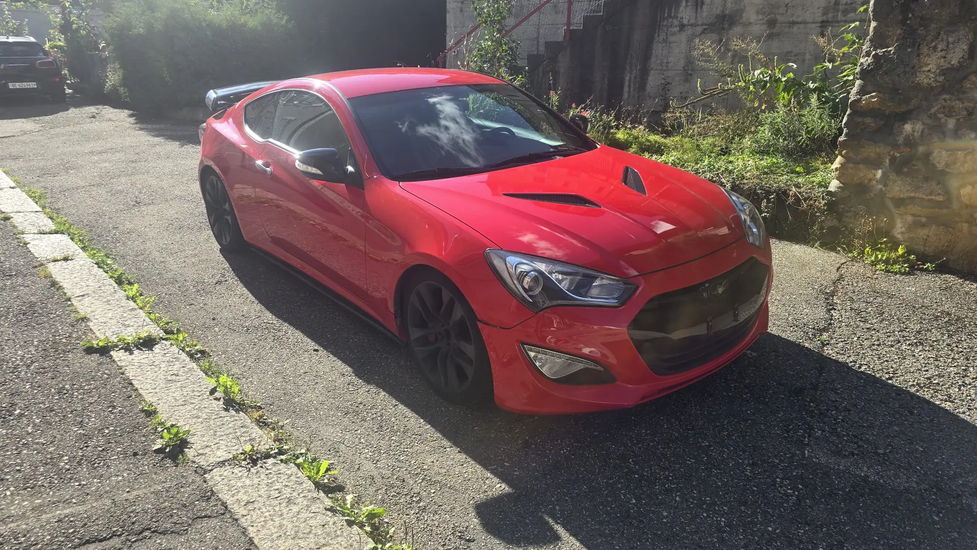 Hyundai Genesis 2013 occasion Saint-Imier — 1