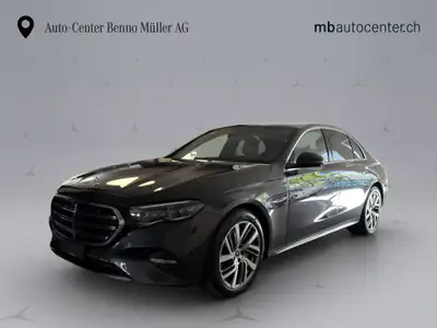 Mercedes-Benz E 450 Exclusive 4Matic — Berline de prestige hybride rechargeable, 40 000 km — Außenansicht