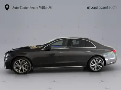 Mercedes-Benz E 450 Exclusive 4Matic — Berline de prestige hybride rechargeable, 40 000 km — Seitenansicht