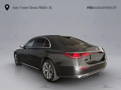 Mercedes-Benz E 450 Exclusive 4Matic — Berline de prestige hybride rechargeable, 40 000 km — Heckansicht