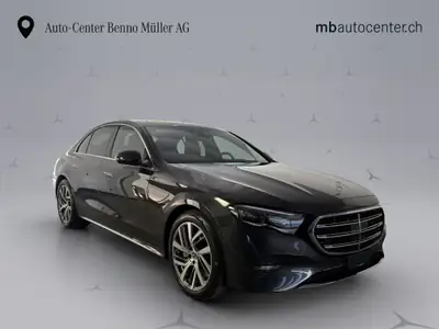 Mercedes-Benz E 450 Exclusive 4Matic — Berline de prestige hybride rechargeable, 40 000 km — Miniatur 7
