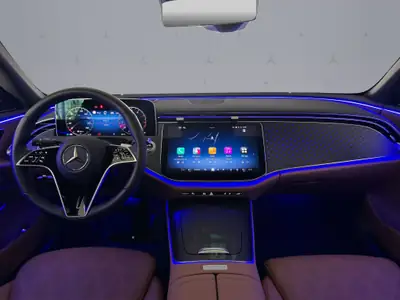 Mercedes-Benz E 450 Exclusive 4Matic — Berline de prestige hybride rechargeable, 40 000 km — Miniatur 12