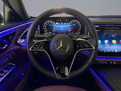 Mercedes-Benz E 450 Exclusive 4Matic — Berline de prestige hybride rechargeable, 40 000 km — Miniatur 11