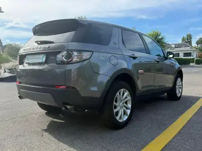 Land Rover Discovery Sport 2.0 TD4 HSE — SUV 7 places, diesel robuste, entretien suivi — Detail