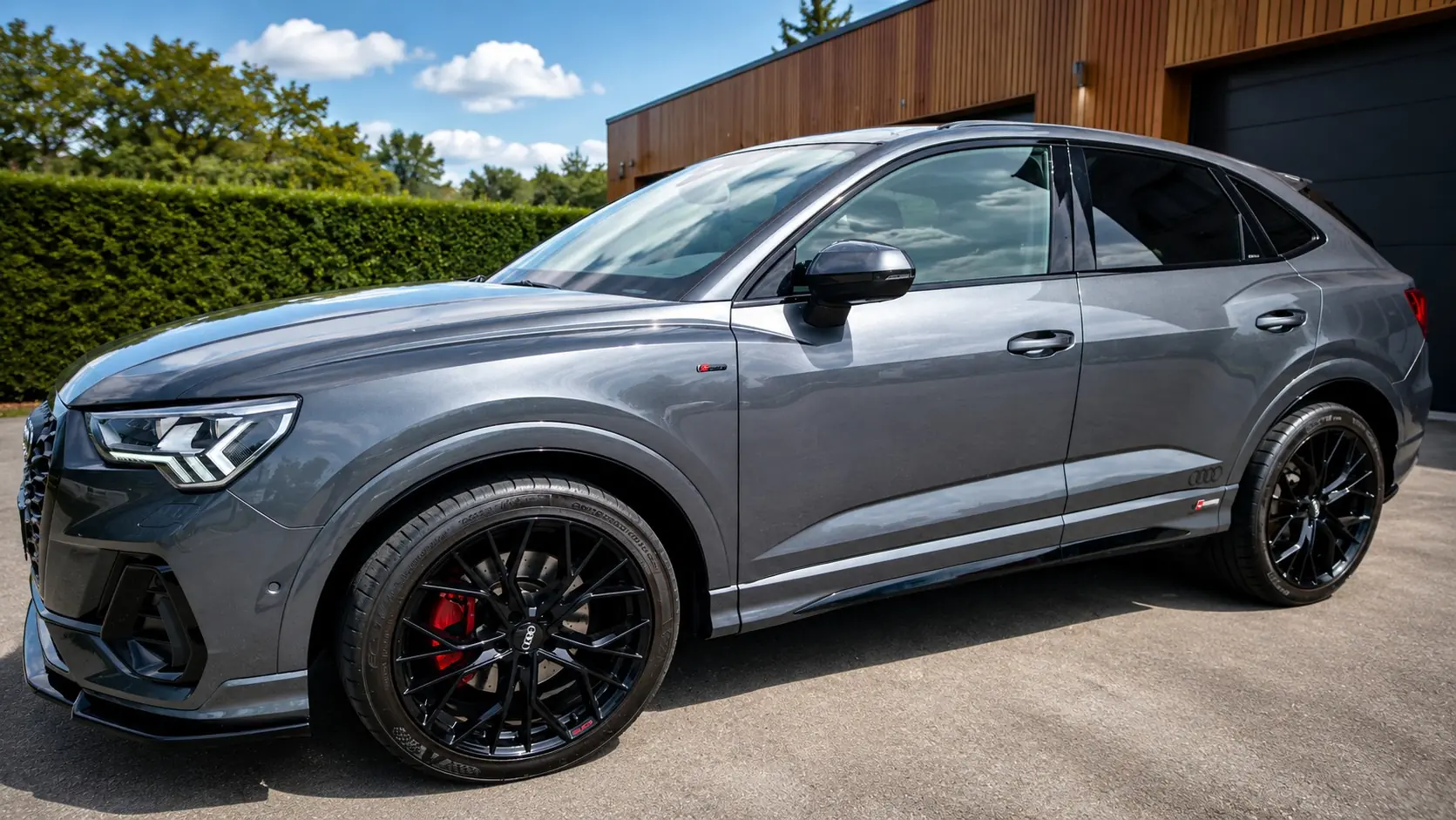 Audi Q3 2019 occasion Fahrweid / ZH — 1