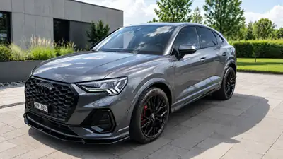 Audi Q3 2.0 45 TFSI S line — SUV compact dynamique, 87'000 km seulement — interior