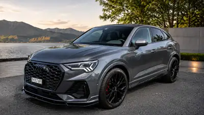 Audi Q3 2.0 45 TFSI S line — SUV compact dynamique, 87'000 km seulement — detail