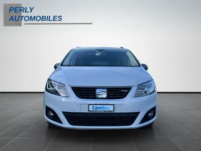 SEAT Alhambra 1.4 TSI — Monospace 7 places, moteur turbo efficace et 2 jeux de roues — Außenansicht