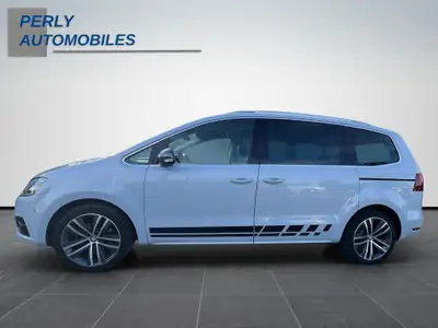 SEAT Alhambra 1.4 TSI — Monospace 7 places, moteur turbo efficace et 2 jeux de roues — Heckansicht