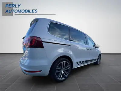 SEAT Alhambra 1.4 TSI — Monospace 7 places, moteur turbo efficace et 2 jeux de roues — Detail