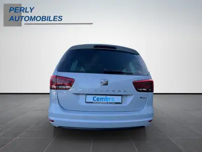 SEAT Alhambra 1.4 TSI — Monospace 7 places, moteur turbo efficace et 2 jeux de roues — Armaturenbrett