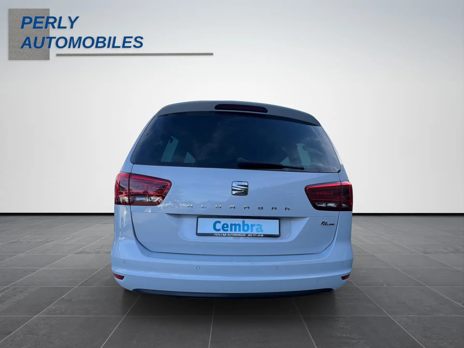 SEAT Alhambra 2020 occasion Perly — 5