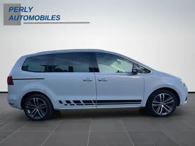 SEAT Alhambra 1.4 TSI — Monospace 7 places, moteur turbo efficace et 2 jeux de roues — Miniatur 7