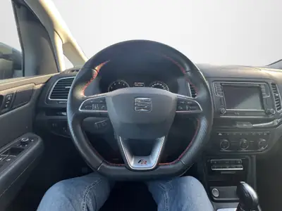 SEAT Alhambra 1.4 TSI — Monospace 7 places, moteur turbo efficace et 2 jeux de roues — Miniatur 10