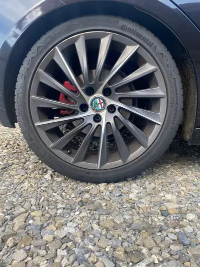 Alfa Romeo Giulietta 1750 TBi Quadrifoglio Verde — Sportive italienne, 188'000 km — Detail