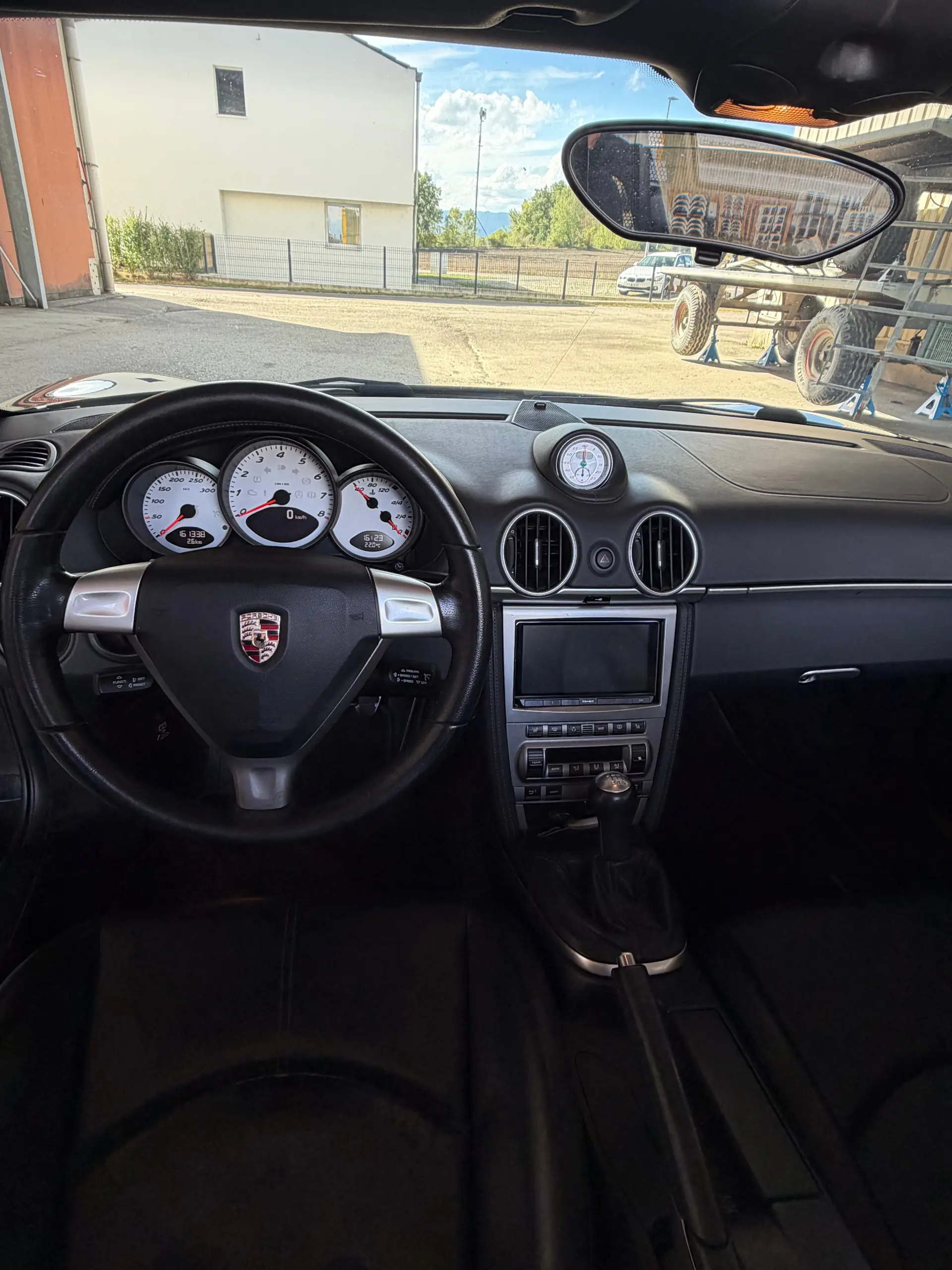 Porsche 718 Boxster Cayman 2006 occasion Treiten — 1