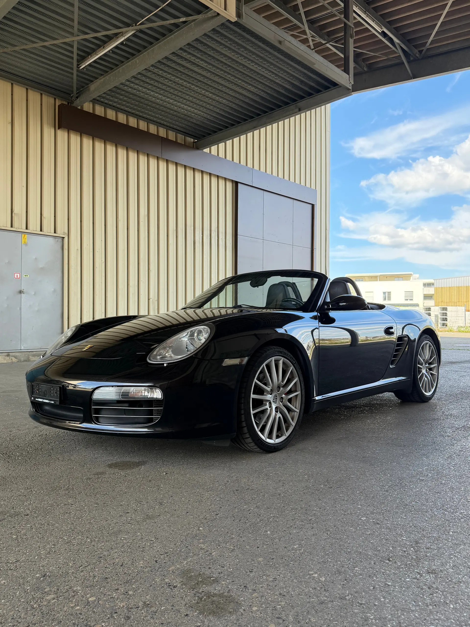 Porsche 718 Boxster Cayman 2006 occasion Treiten — 2