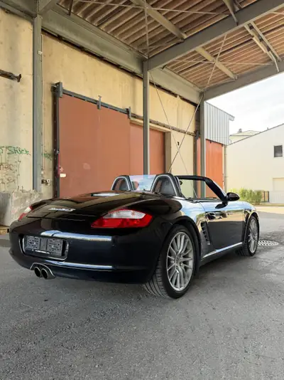 Porsche 718 Boxster 3.4 295 S — Roadster légendaire, moteur atmosphérique puissant — tableau de bord