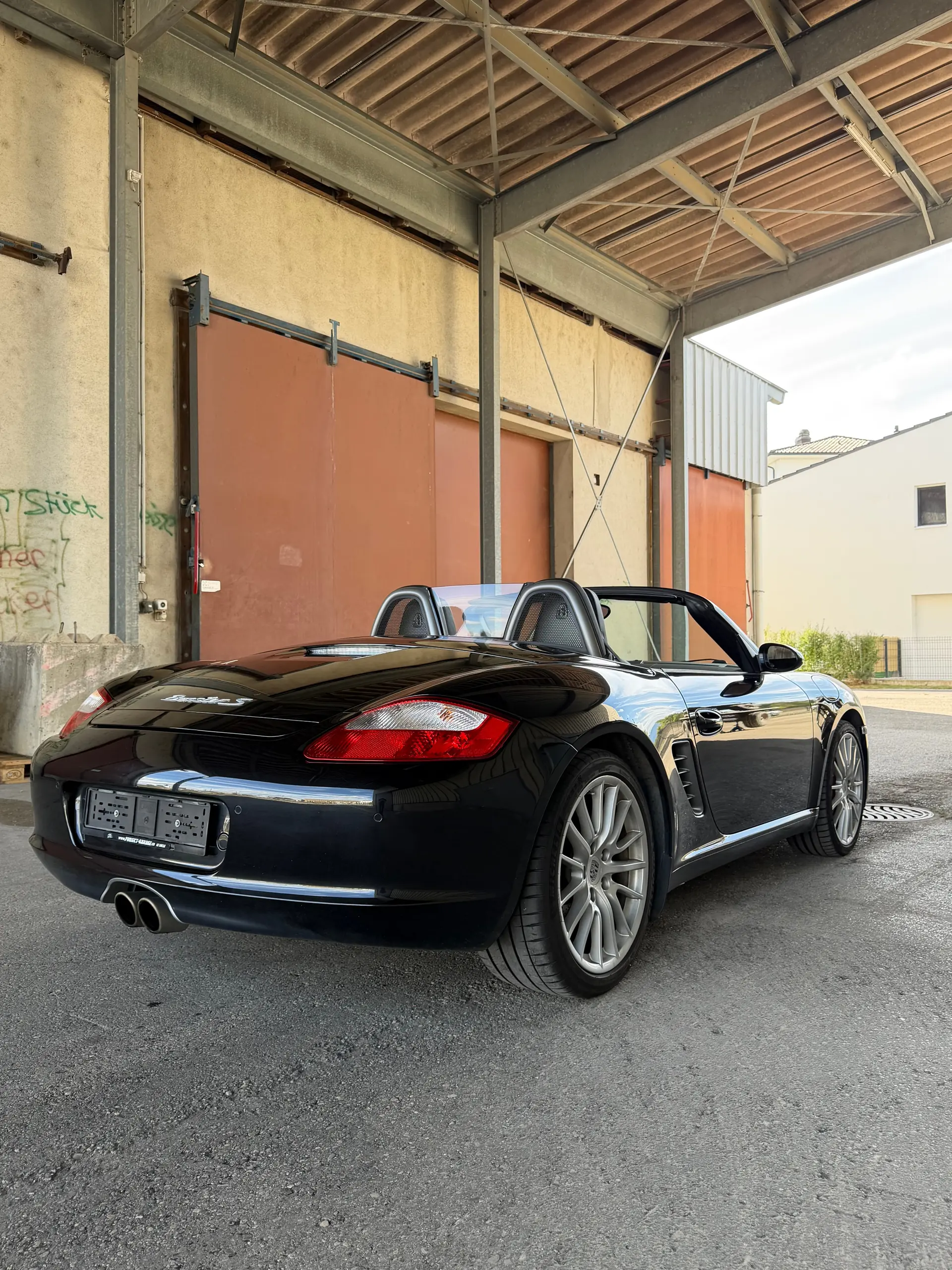 Porsche 718 Boxster Cayman 2006 occasion Treiten — 5