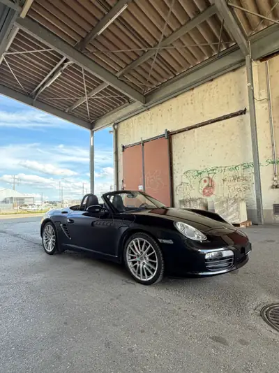 Porsche 718 Boxster 3.4 295 S — Roadster légendaire, moteur atmosphérique puissant — détail