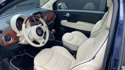 FIAT 500 0.9 TwinAir 105 Riva — Citadine iconique, moteur éco-responsable, 78 000 km — arrière