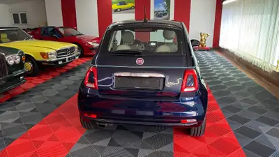 FIAT 500 0.9 TwinAir 105 Riva — Citadine iconique, moteur éco-responsable, 78 000 km — vue extérieure