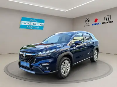 Suzuki S-Cross 1.4T Piz Sulai Hybrid 4x4 — SUV compact hybride, 20 km seulement — vista esterna