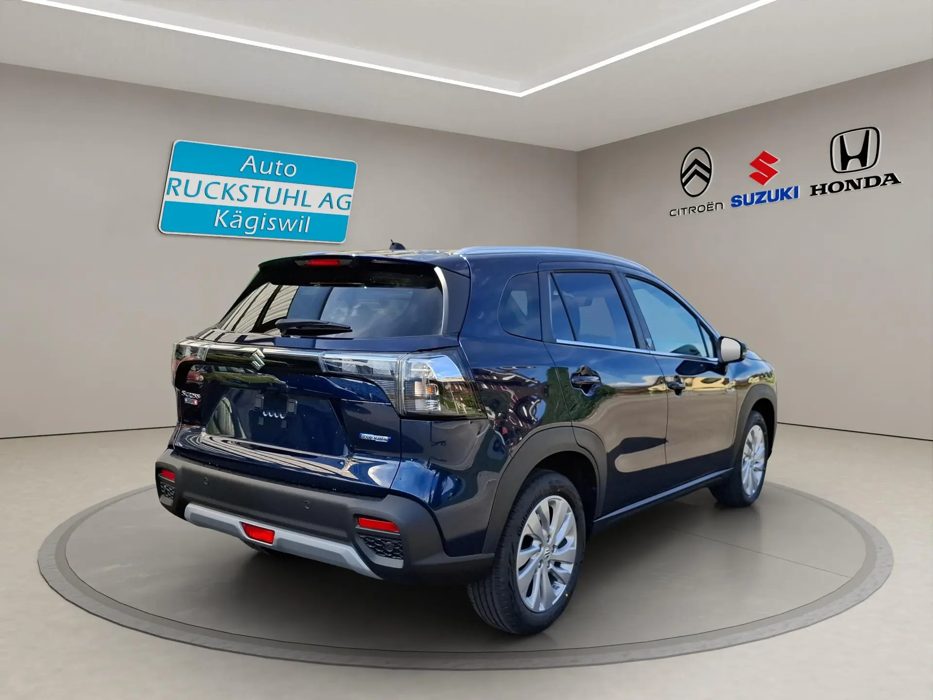 Suzuki S-Cross occasion Kägiswil-Sarnen — 4