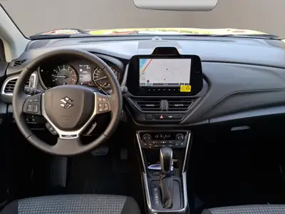 Suzuki S-Cross 1.4T Piz Sulai Hybrid 4x4 — SUV compact hybride, 20 km seulement — Miniatura 9