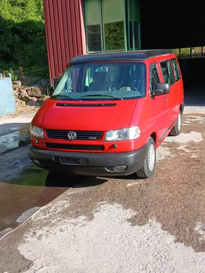 VW T4 Multivan — Monospace diesel fiable, 6 places et grand coffre — Seitenansicht