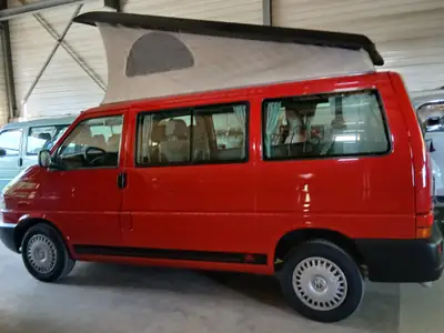VW T4 Multivan — Monospace diesel fiable, 6 places et grand coffre — Außenansicht