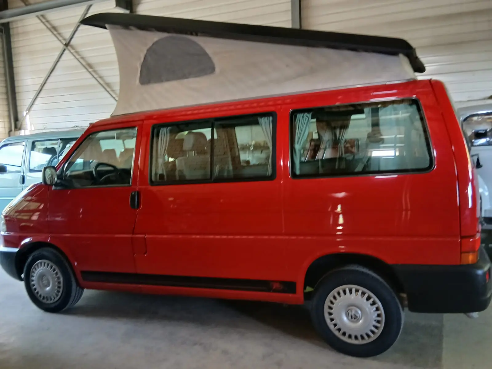 VW T4 Multivan — Monospace diesel fiable, 6 places et grand coffre