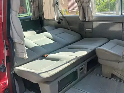 VW T4 Multivan — Monospace diesel fiable, 6 places et grand coffre — Armaturenbrett
