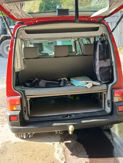 VW T4 Multivan — Monospace diesel fiable, 6 places et grand coffre — Miniatur 7