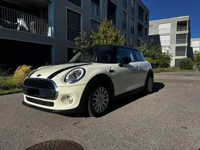MINI Cooper 1.5i — Coupé urbain dynamique, 75'000 km, boîte auto — fianco