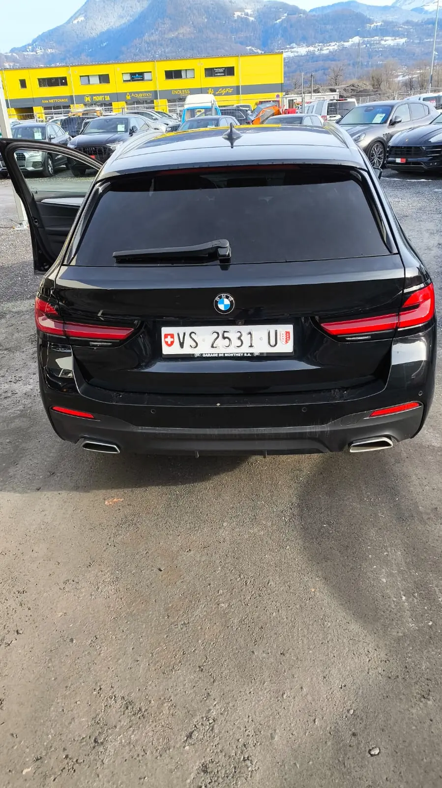 BMW 520 2020 occasion Nyon — 4