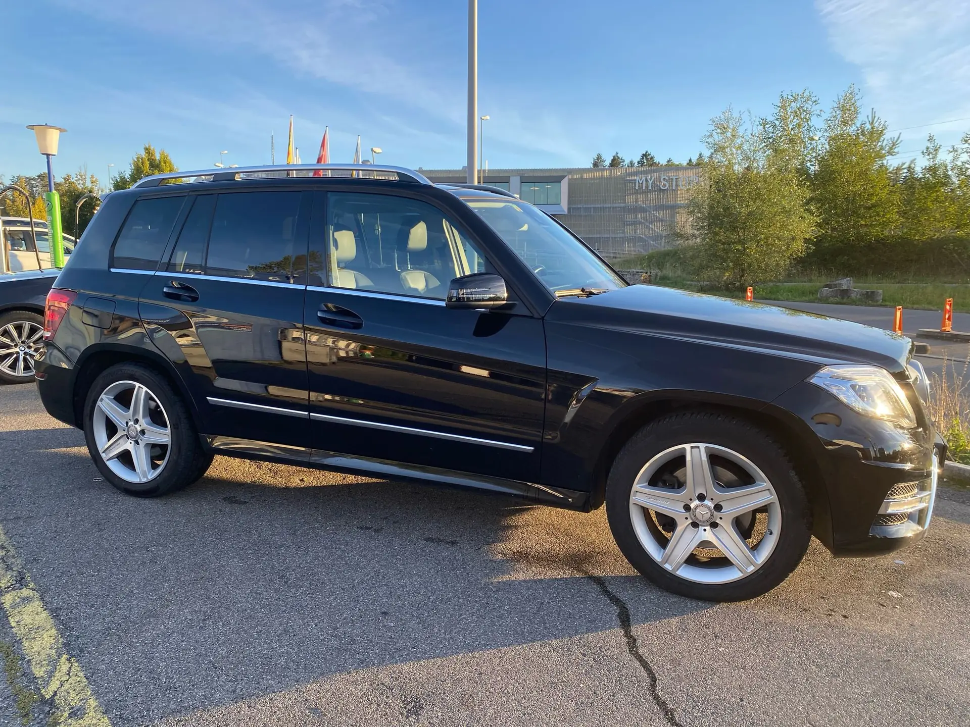 Mercedes-Benz Glk 220 2015 occasion Brunnen — 2