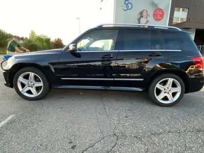 Mercedes-Benz GLK 220 CDI BlueTec 4matic — SUV compact diesel performant, sans sinistre — arrière