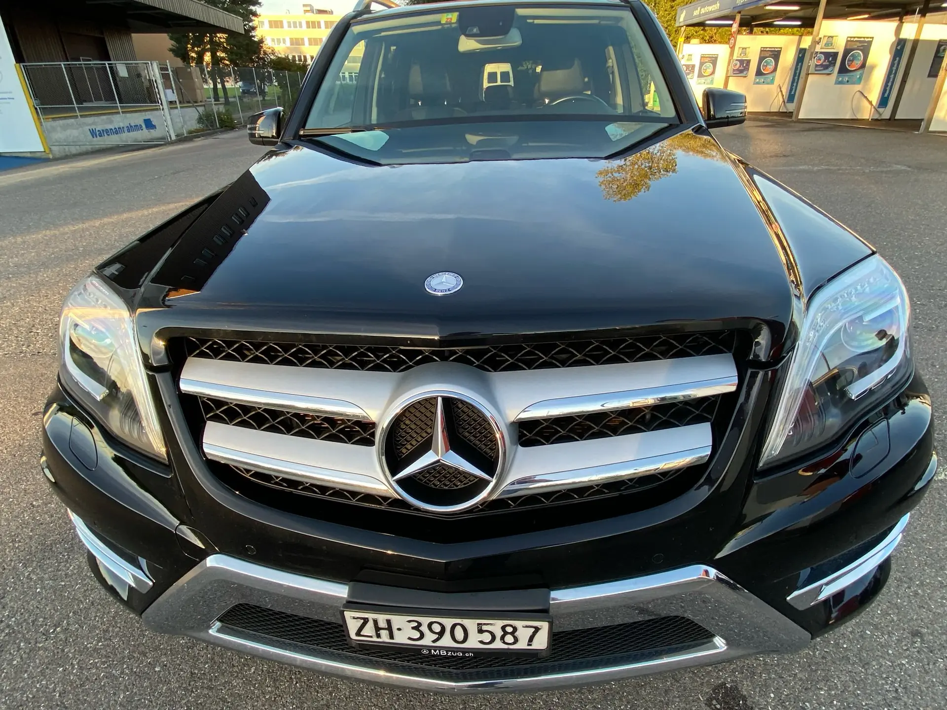 Mercedes-Benz Glk 220 2015 occasion Brunnen — 1