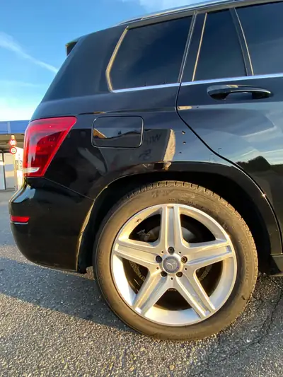 Mercedes-Benz GLK 220 CDI BlueTec 4matic — SUV compact diesel performant, sans sinistre — tableau de bord