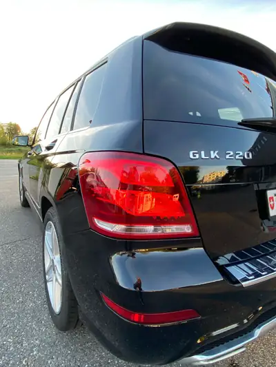 Mercedes-Benz GLK 220 CDI BlueTec 4matic — SUV compact diesel performant, sans sinistre — détail