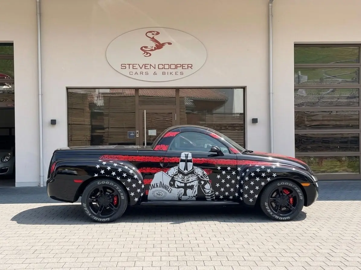 Chevrolet Ssr 2004 occasion Escholzmatt — 2